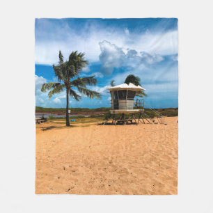 Beautiful Sea Life Fleece Blanket