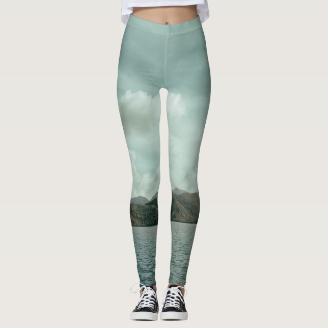 Beautiful Sea Life Leggings (Front)