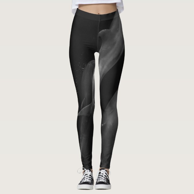 Beautiful Sea Life Leggings (Front)