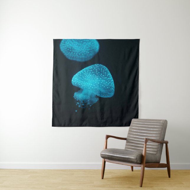 Beautiful Sea Life Tapestry (In Situ)