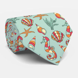 Beautiful Sea Life Tie