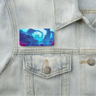 Beautiful sea  name tag
