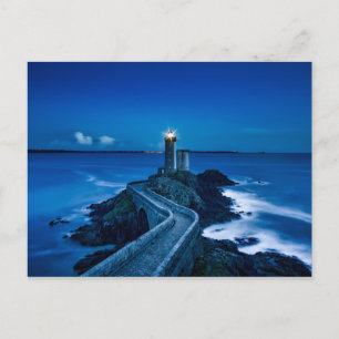 Beautiful Sea Ocean Landmark Postcard