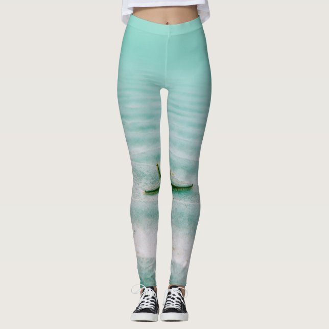 Beautiful Sea Star Leggings (Front)