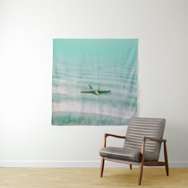 Beautiful Sea Star Tapestry (In Situ)