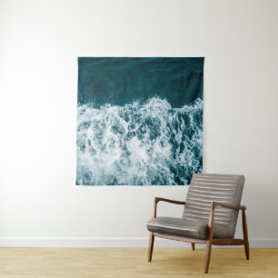 Beautiful Sea Waves Tapestry