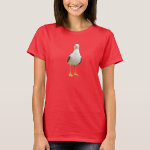 Beautiful Seagull T-shirt
