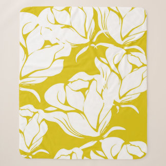 Beautiful seamless floral pattern background. sherpa blanket