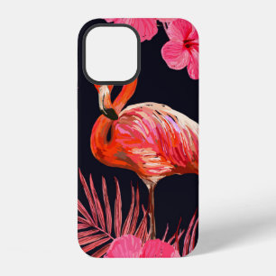 Beautiful seamless floral summer pattern backgroun iPhone 12 case