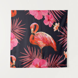 Beautiful seamless floral summer pattern backgroun tapestry