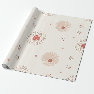 Beautiful seamless wrapping paper