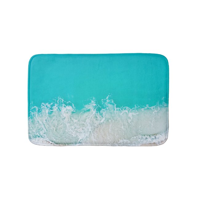 Beautiful Seascape Bath Mat (Front)