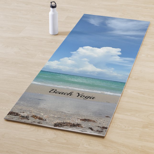 Beautiful Seascape Beach Yoga Mat (In Situ)