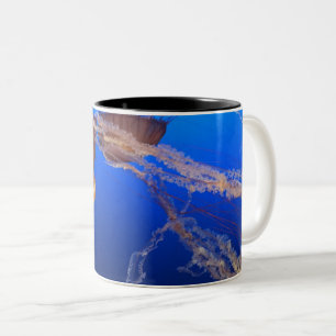 Beautiful Seascape Two-Tone Coffee Mug