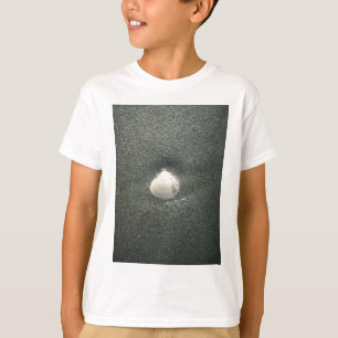 Beautiful Seashell in the Sand: A Salty Souvenir T-Shirt
