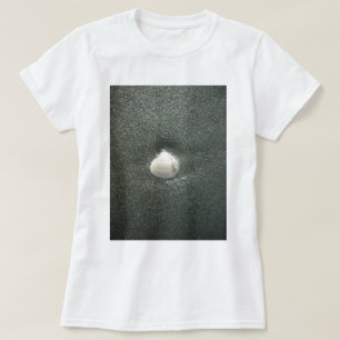 Beautiful Seashell in the Sand: A Salty Souvenir T-Shirt