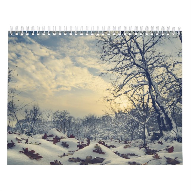 Beautiful seasonal images calendar (Cover)