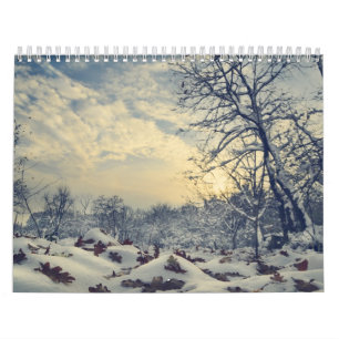 Beautiful seasonal images calendar