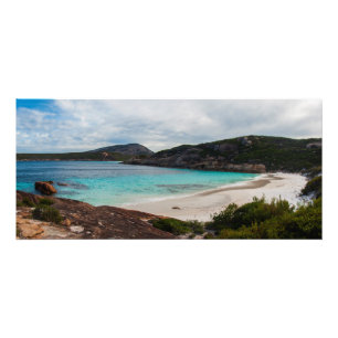 Beautiful Secluded Paradise Bay, Western Australia Photo Print