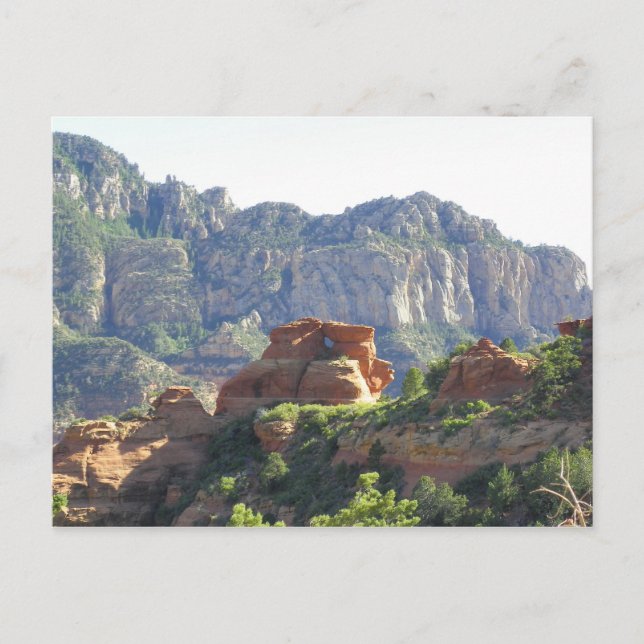 Beautiful Sedona Arizona View Postcard (Front)