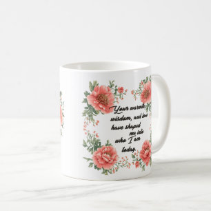 Beautiful Sentiment For Mom Wrap Coffee Mug