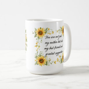 Beautiful Sentiment For Mom Wrap Coffee Mug