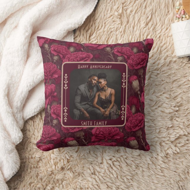 Beautiful Sentimental 50Th Wedding Anniversary  Cushion (Blanket)