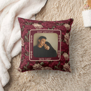 Beautiful Sentimental 50Th Wedding Anniversary  Cushion