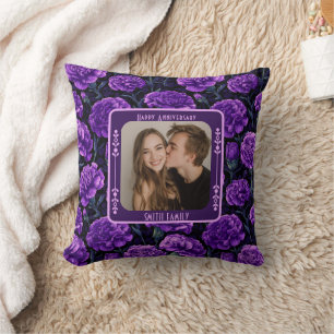 Beautiful Sentimental 50Th Wedding Anniversary  Cushion