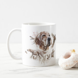 Beautiful Setter , Art Coffee Mug