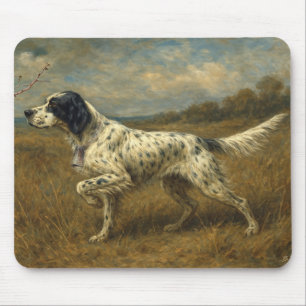 Beautiful Setter , Art Mouse Mat