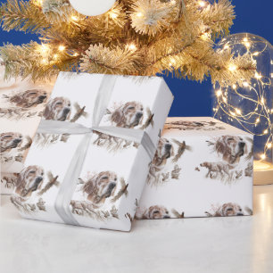 Beautiful Setter , Art Wrapping Paper
