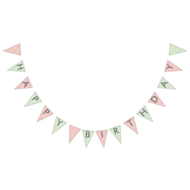 Beautiful Shabby Chic Country Party Bunting (All)