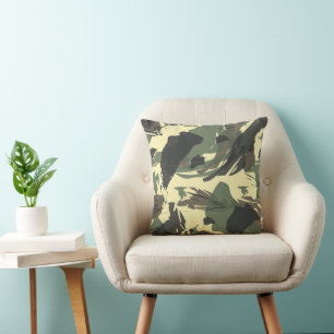 Beautiful shades of green throw/accent pillow