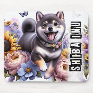Beautiful Shiba Inu Dog Mouse Mat