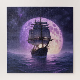 Beautiful Ship Jigsaw Puzzle