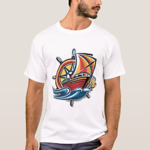 Beautiful ship T-Shirt
