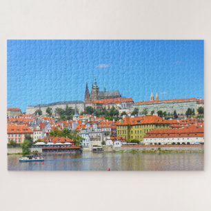 Beautiful shot in Prague, Czech Republic Jigsaw Puzzle