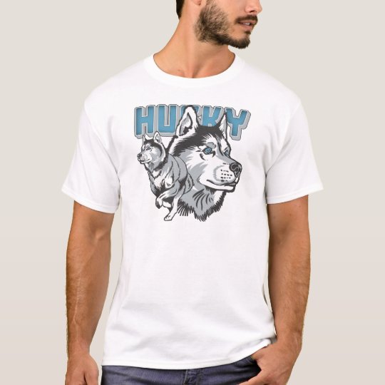 Beautiful Siberian Husky T-Shirt
