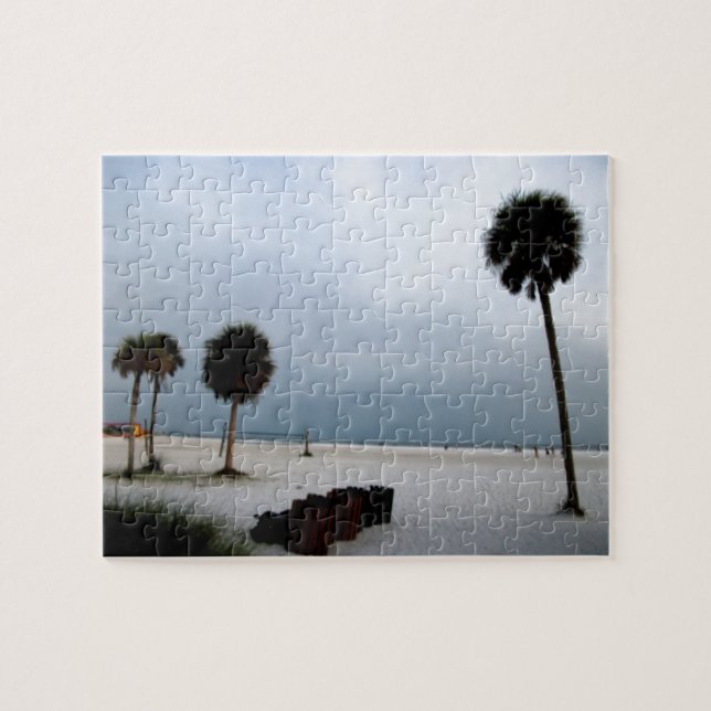 Beautiful Siesta Keys Beach Puzzle (Horizontal)