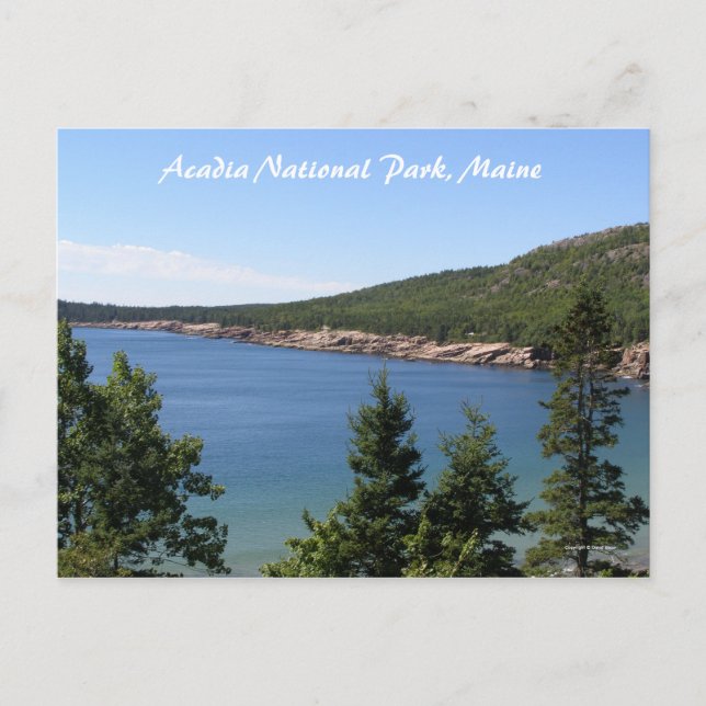 Beautiful Sights Postcard (Front)