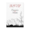 Beautiful Silhouette Mountain Wedding RSVP Cards