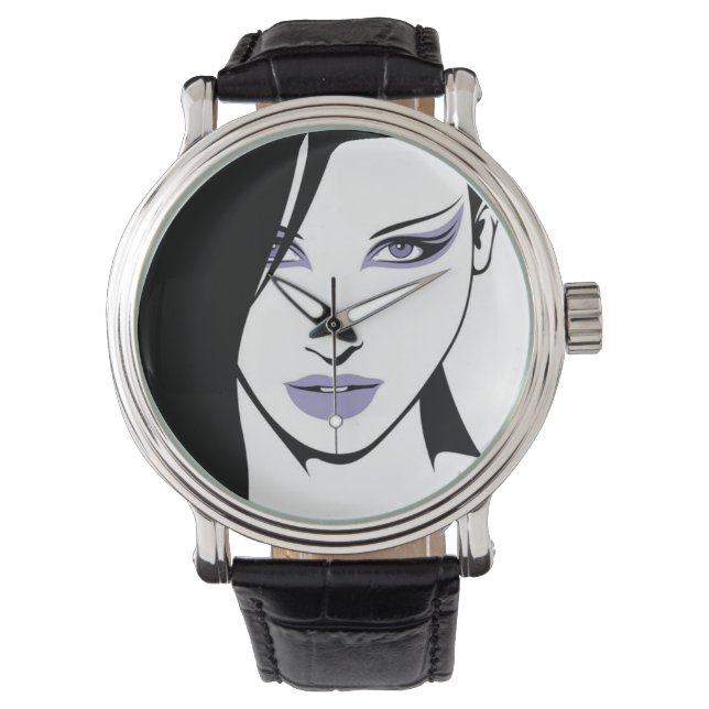 Beautiful Silhouette Watch (Front)