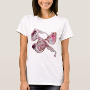 Beautiful Silver ABSTRACT ART Graphic Design T-Shirt