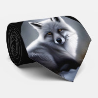 Beautiful Silver Fox 