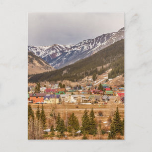 Beautiful Silverton Colorado Postcard