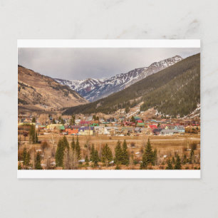 Beautiful Silverton Colorado Postcard