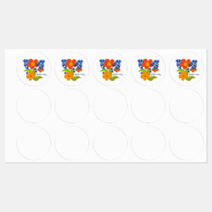 Beautiful simple summer floral design