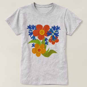 Beautiful simple summer floral design T-Shirt