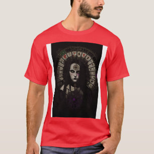 Beautiful sinister tarot Wheel Of Fortune 1 T-Shirt